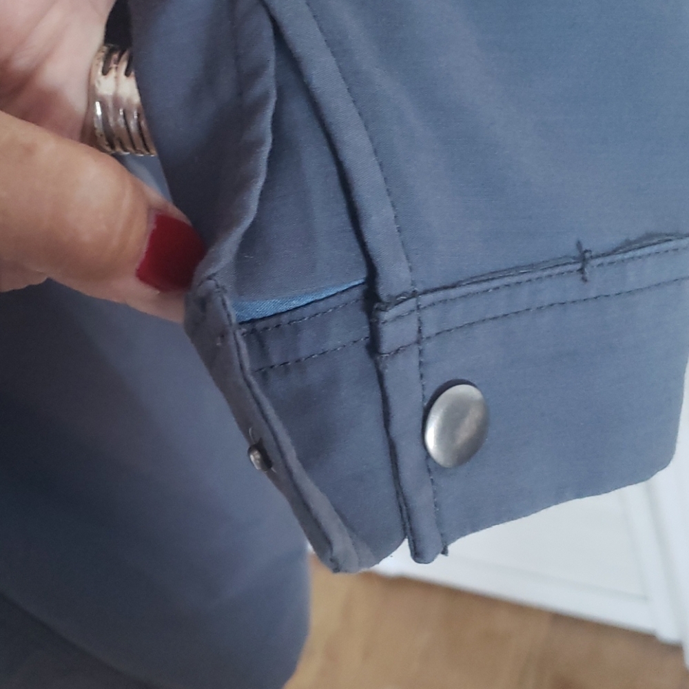 TRAVIS MATHEW Steel Blue Jacket, Small - Picture 7 of 11
